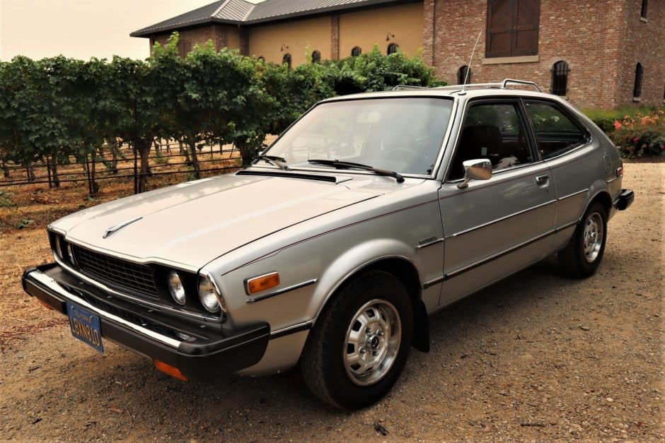 1978 Honda Accord sold for $8,300