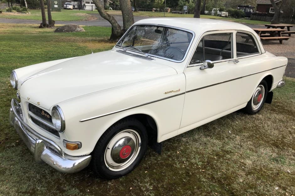 1963 Volvo Amazon sold for $10,000