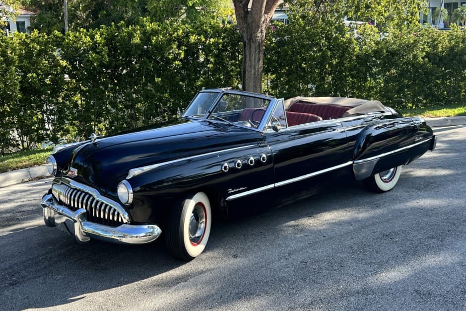 1949 Buick Roadmaster sold for $43,000