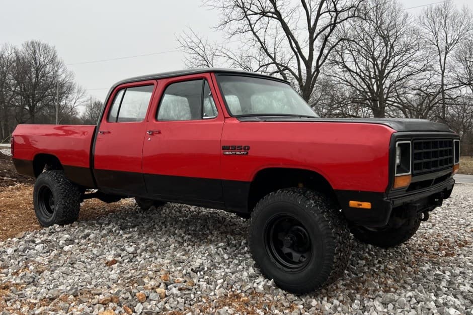 1985 Dodge Ram (1981-1993) sold for $20,250
