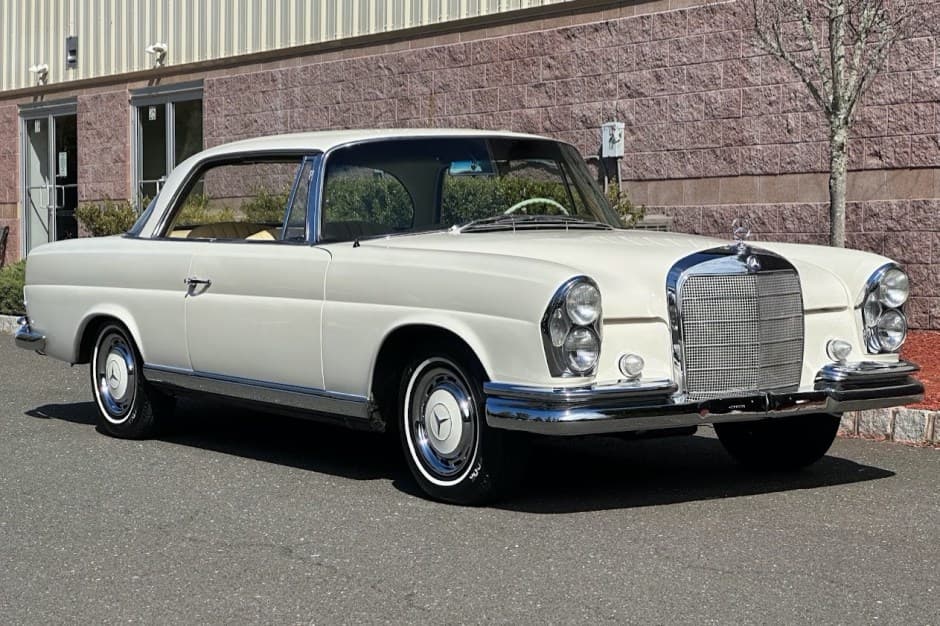 1965 Mercedes-Benz W111 Coupe & Cabriolet sold for $92,500
