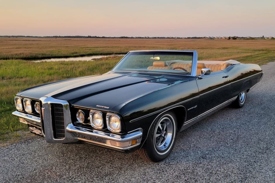 1970 Pontiac Bonneville sold for $22,250