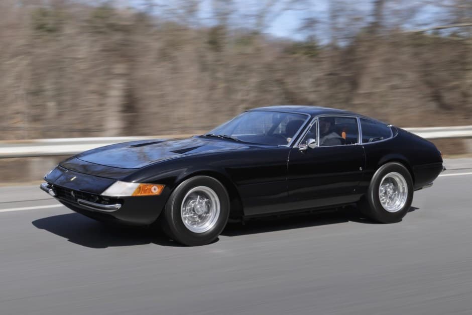 1973 Ferrari Daytona sold for $645,000