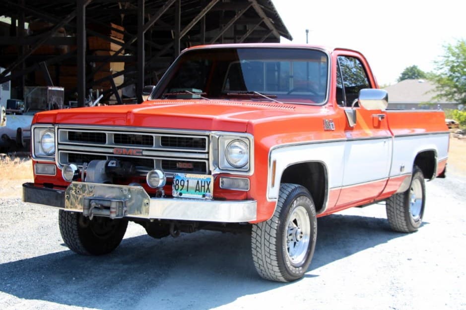 1975 GMC C/K 1973-1991 sold for $14,250