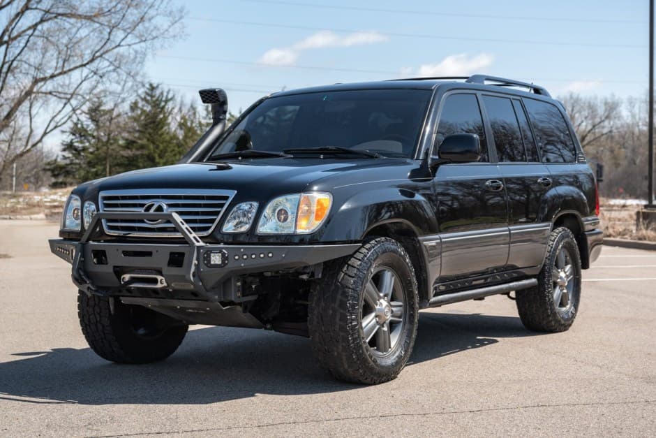 2007 Lexus LX470 sold for $22,400