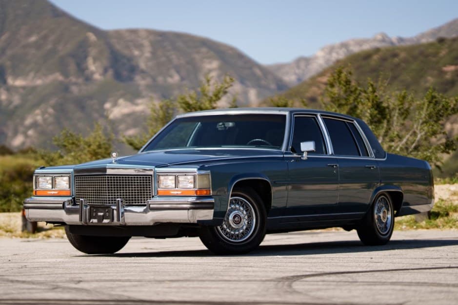 1987 Cadillac Brougham sold for $11,000