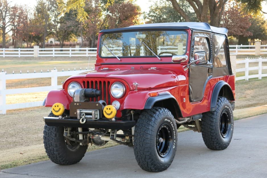 1971 Jeep CJ-5 sold for $14,000