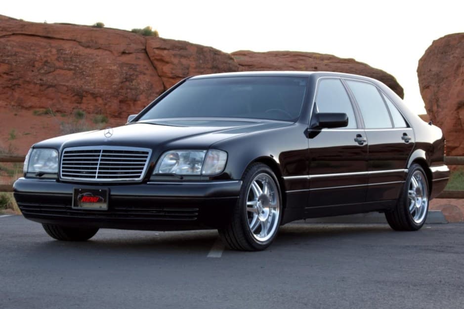 1999 Mercedes-Benz W140 S-Class sold for $21,250