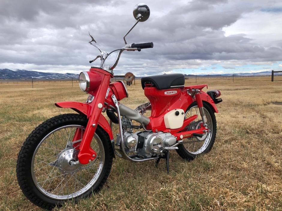1968 Honda CT90 sold for $3,000