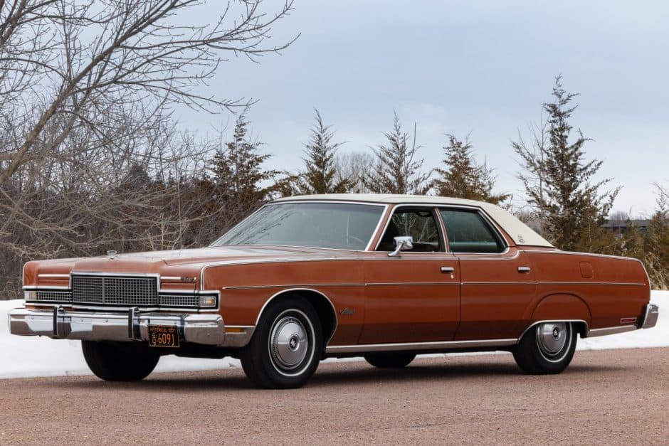 1973 Mercury Marquis & Grand Marquis sold for $10,200