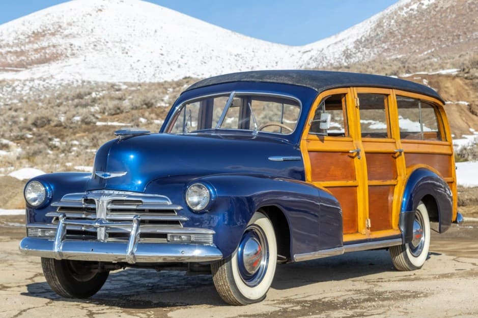 1948 Chevrolet Stylemaster, Fleetmaster, & Fleetline (1946-1948) sold for $42,817