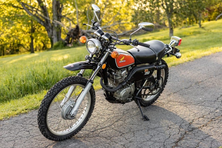 1974 Honda XL & XR sold for $5,000