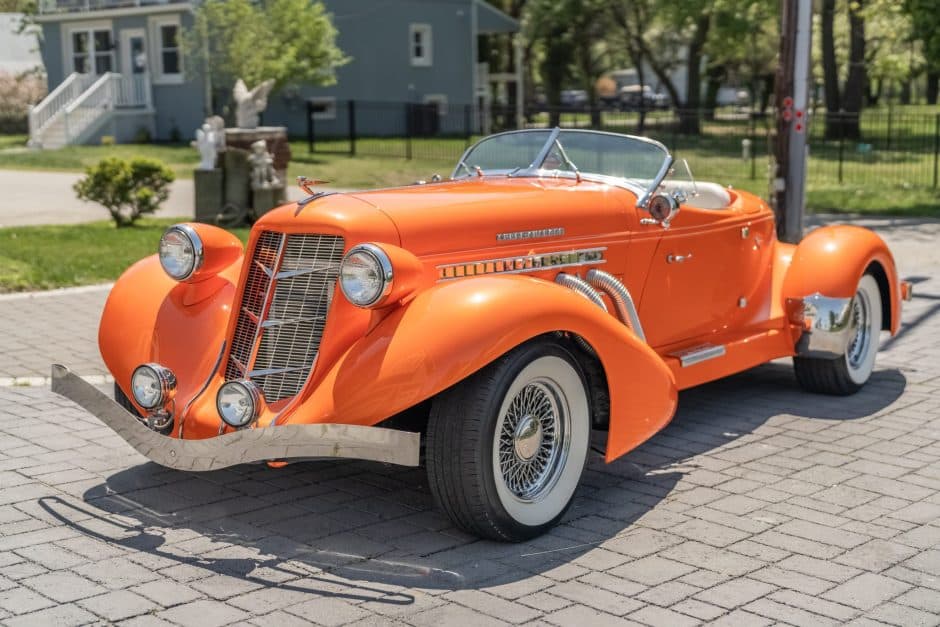 0 Auburn Replica sold for $69,000