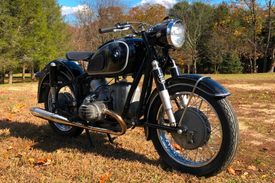 1966 BMW Motorcycles sold for $13,000