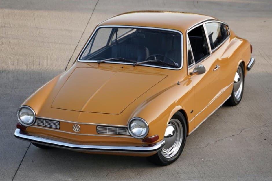 1973 Volkswagen Karmann Ghia sold for $46,000