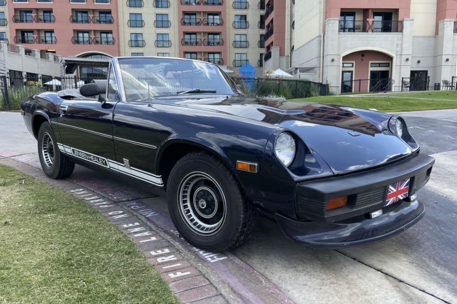 1974 Jensen – Healey sold for $14,250