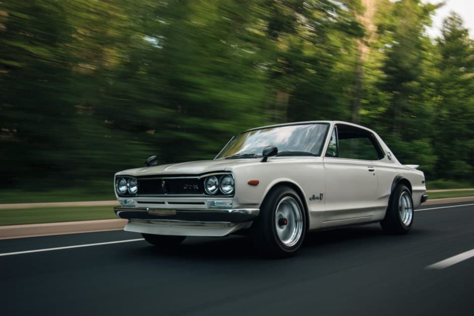 1971 Nissan C10 Skyline sold for $95,959