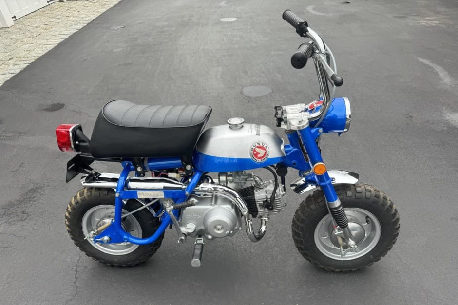 1969 Honda Z50 sold for $3,900
