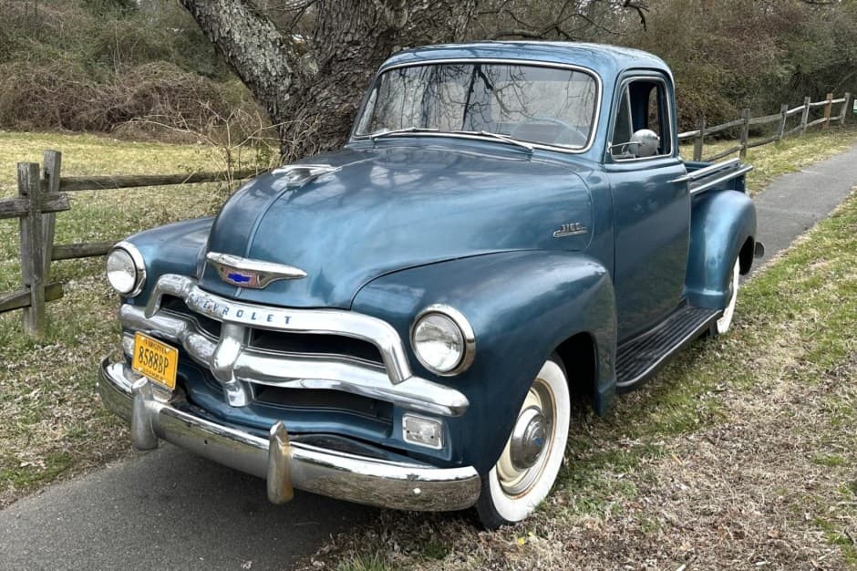 1954 Chevrolet Advance Design Pickup (1947-1955) sold for $23,000