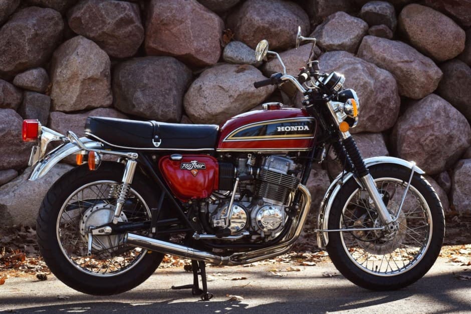 1975 Honda CB750 & CB750A sold for $7,000