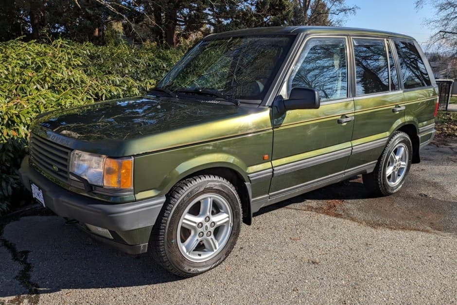 1998 Land Rover Range Rover P38A sold for $9,300