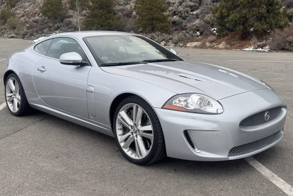 2011 Jaguar XKR sold for $31,050