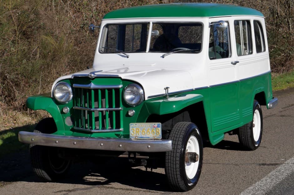 1958 Willys Jeep Wagon sold for $17,000
