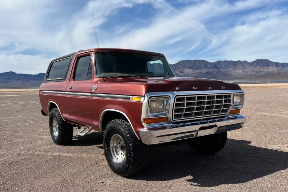 1978 Ford Bronco 2nd Generation 1978-1979 sold for $33,250