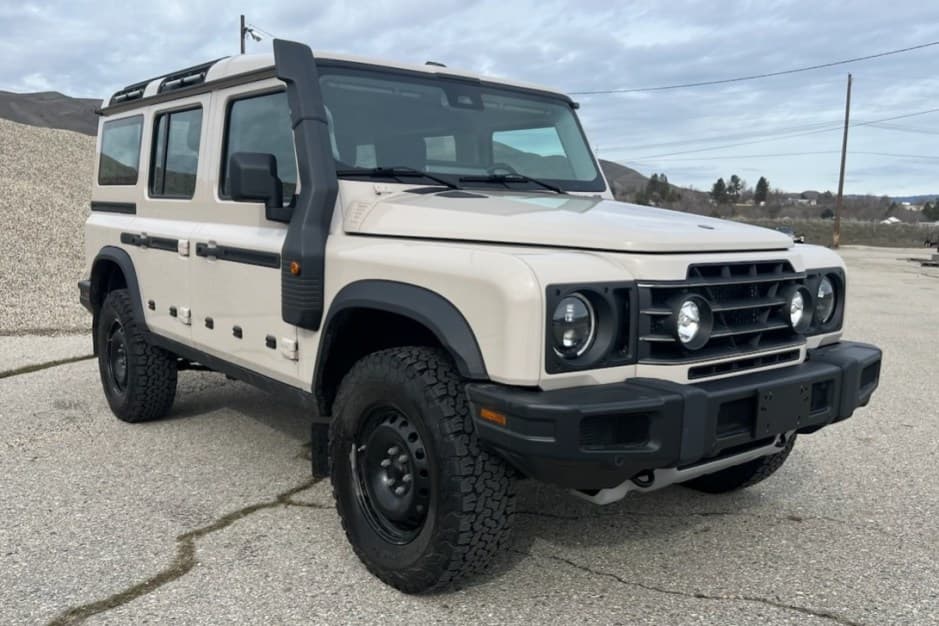 2024 INEOS Grenadier sold for $72,000
