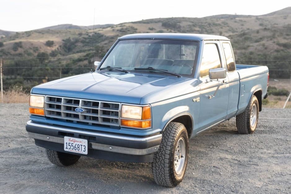 1990 Ford Ranger 1983-1992 sold for $11,250