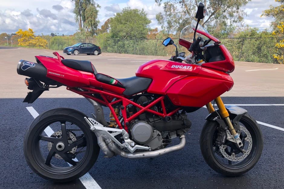 2007 Ducati Multistrada sold for $3,951