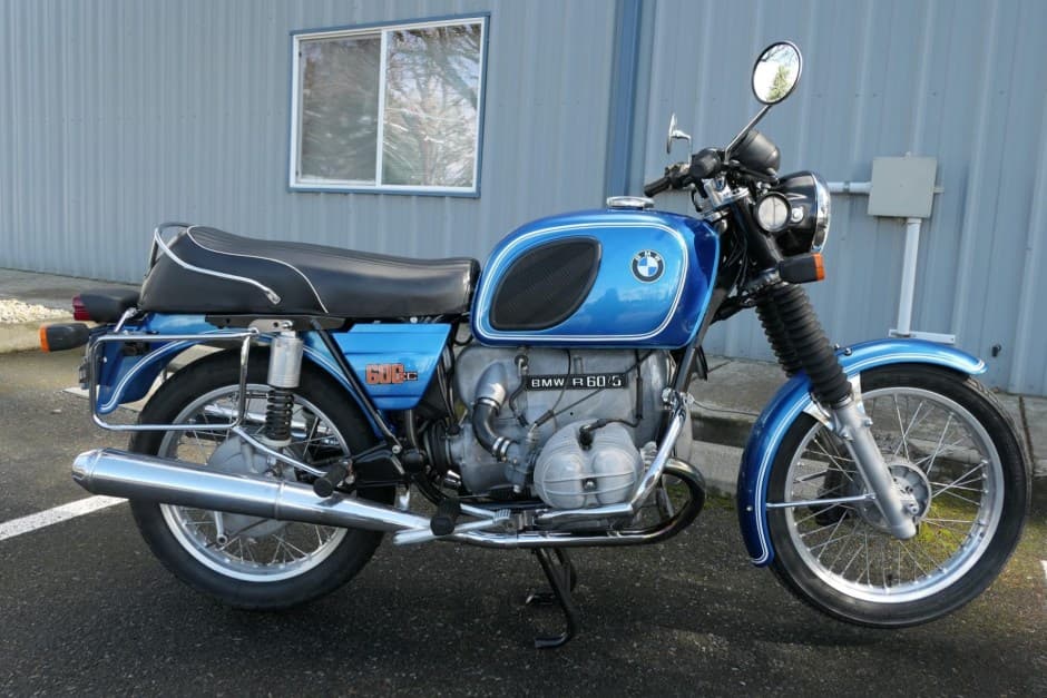 1975 BMW Motorcycles sold for $3,800