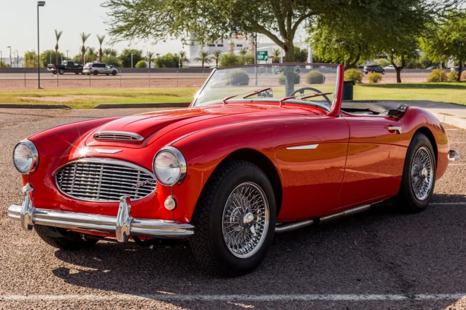 1958 Austin-Healey 100-6 sold for $43,250