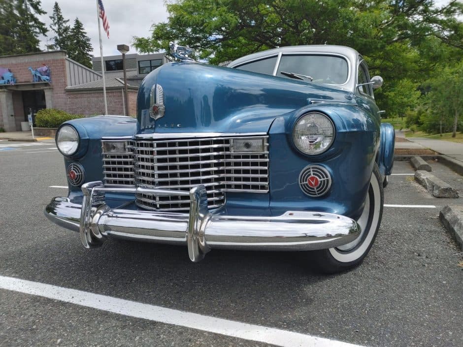 1941 Cadillac Series 61 sold for $18,000