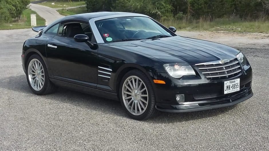 2005 Chrysler Crossfire sold for $17,100