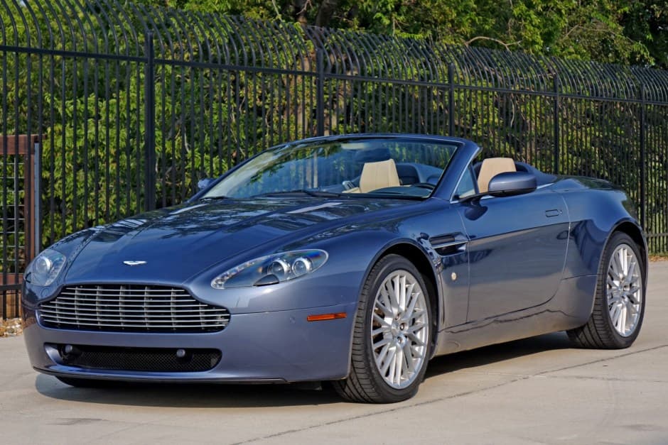 2009 Aston Martin V8 Vantage (2006+) sold for $62,000
