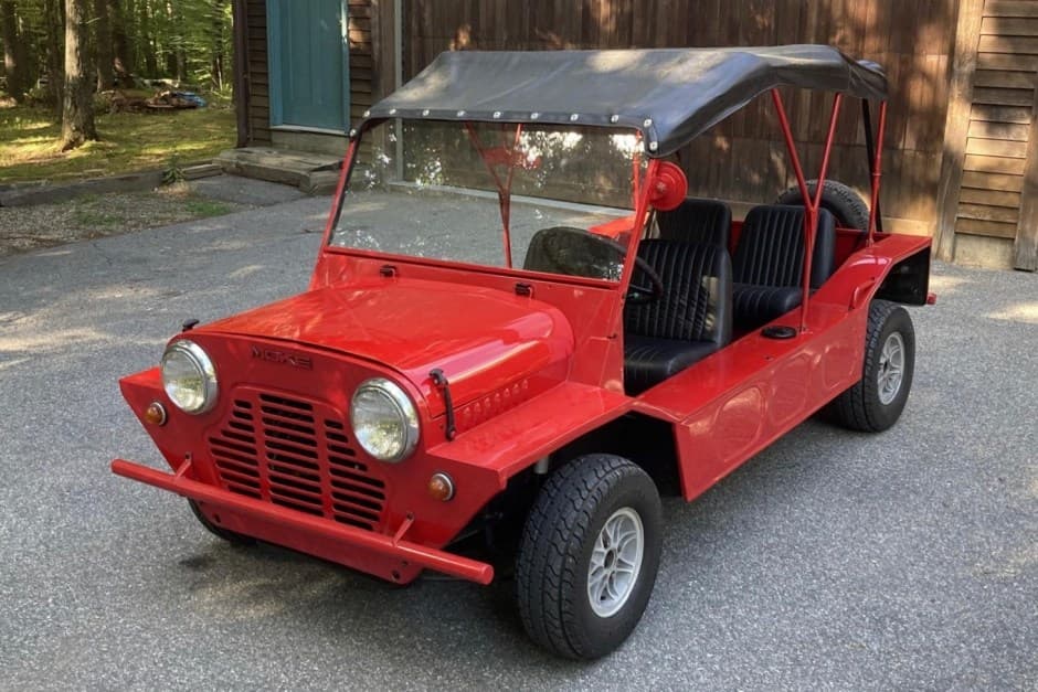 1966 Mini Moke Classic sold for $19,500