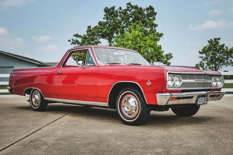 1965 Chevrolet El Camino sold for $41,500