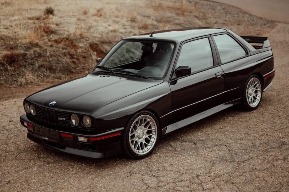 1986 BMW E30 M3 sold for $63,000