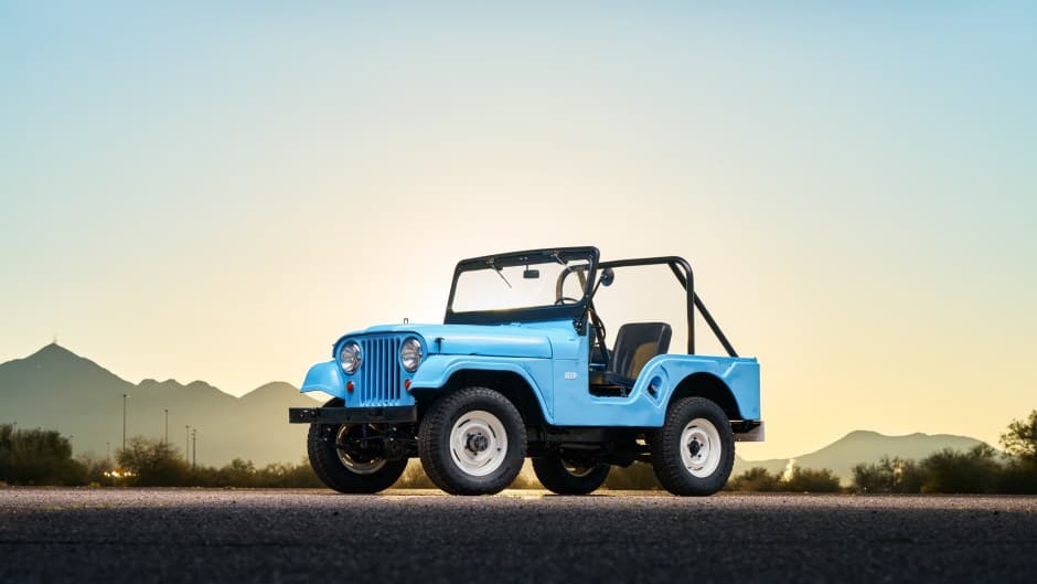 1964 Jeep CJ-5 sold for $28,500