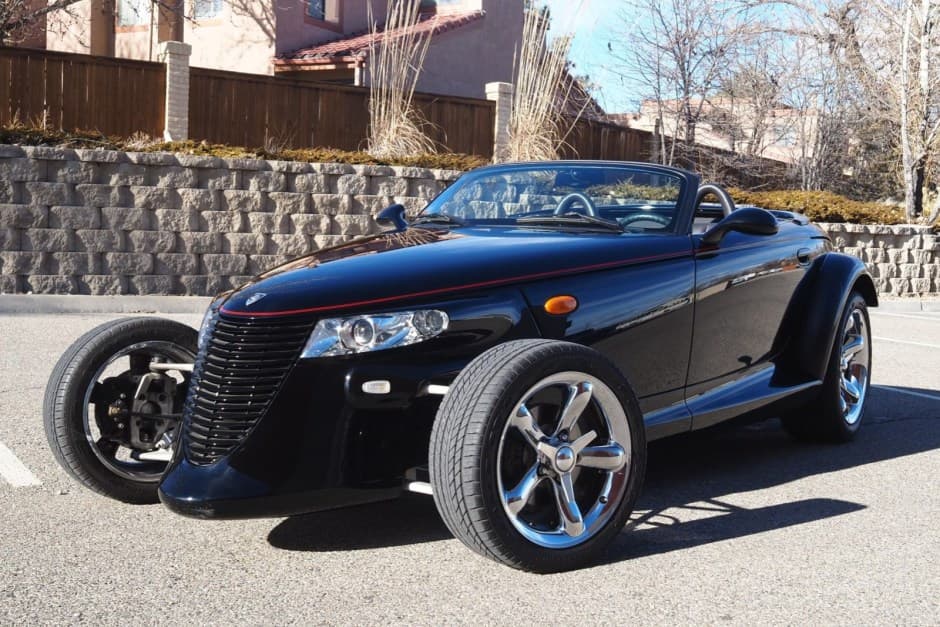 2000 Plymouth Prowler sold for $24,350