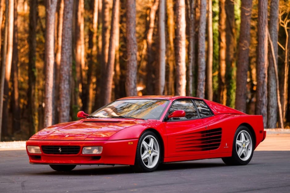 1993 Ferrari Testarossa sold for $205,000