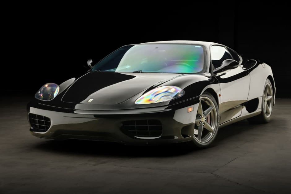 2004 Ferrari 360 sold for $122,500