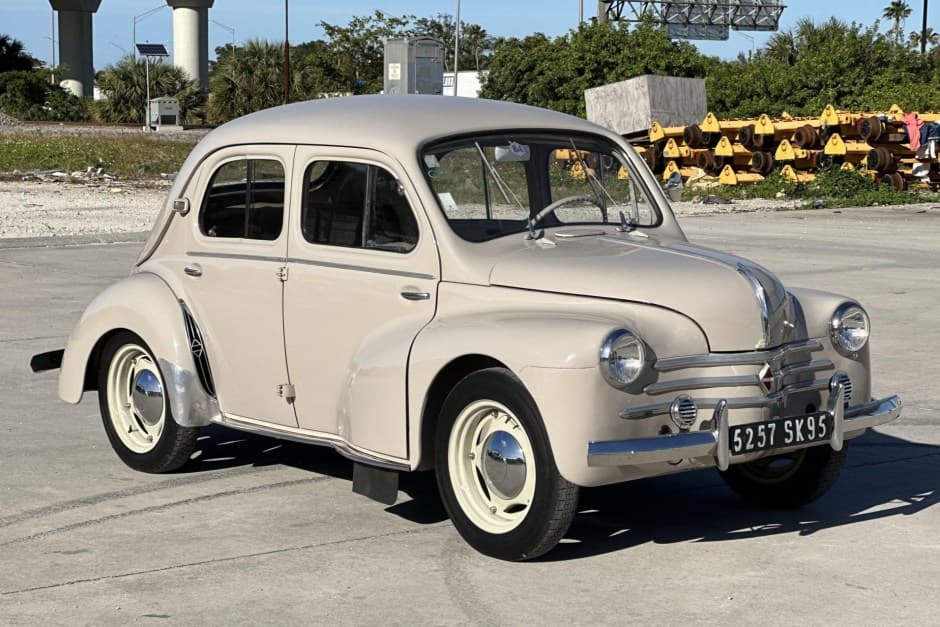 1955 Renault 4CV sold for $9,500