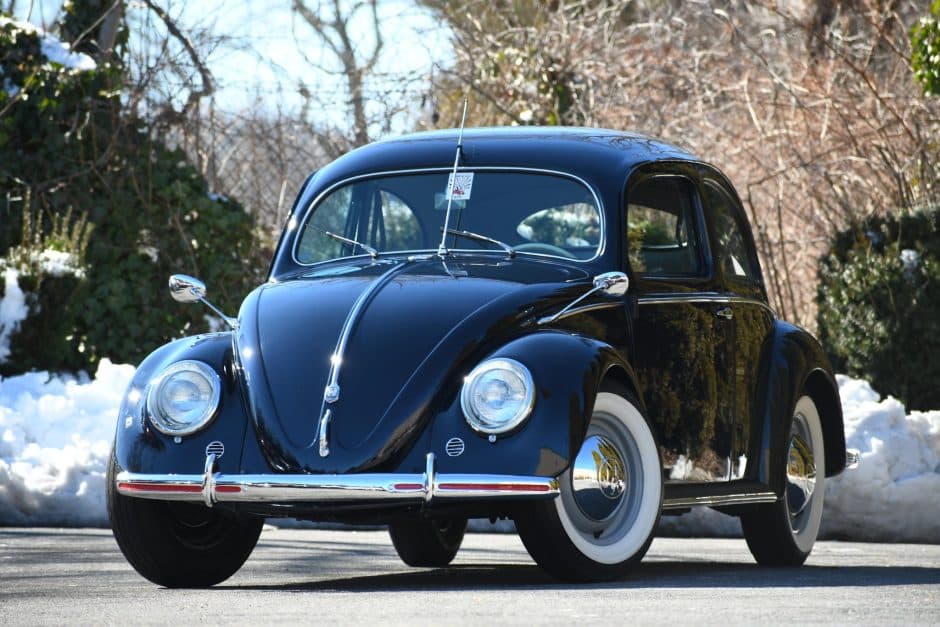 0 Volkswagen Beetle (Split Window) sold for $32,500