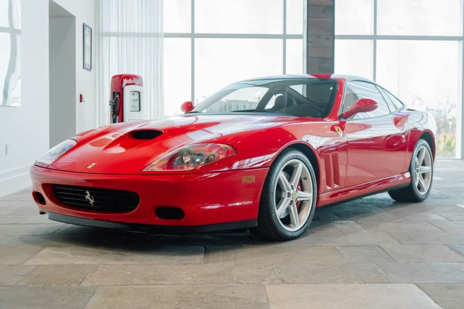 2002 Ferrari 575M sold for $105,000