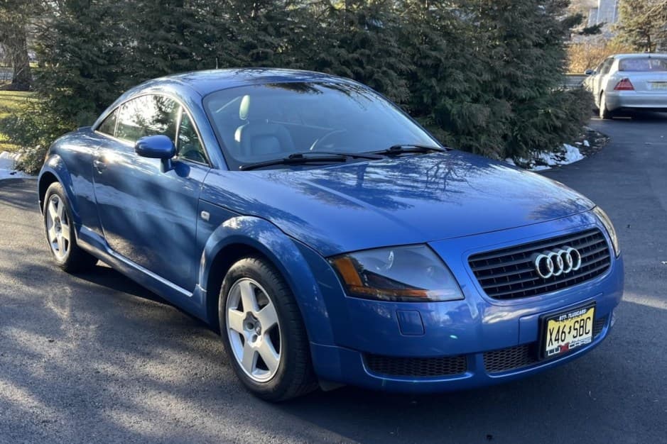 2001 Audi TT sold for $7,800