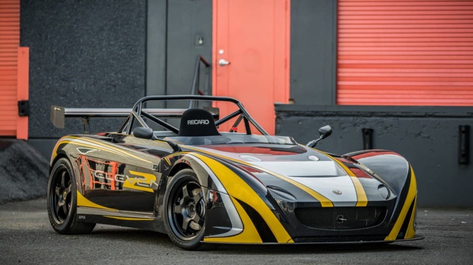 2008 Lotus 2-Eleven & 3-Eleven sold for $46,000