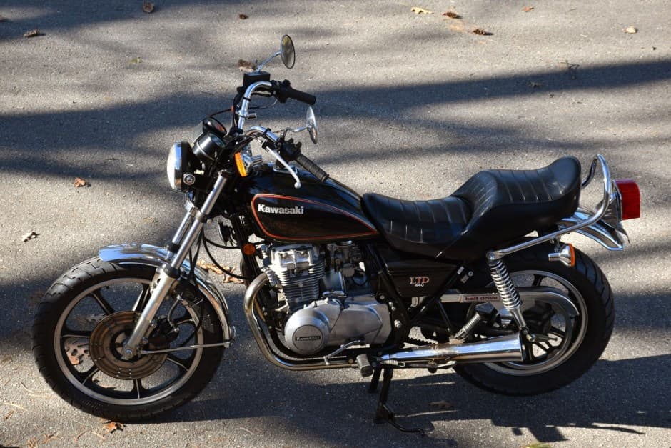 1982 Kawasaki KZ sold for $1,650