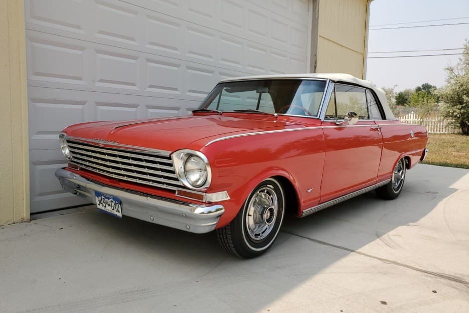 1963 Chevrolet Nova sold for $19,500